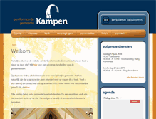 Tablet Screenshot of gergemkampen.nl